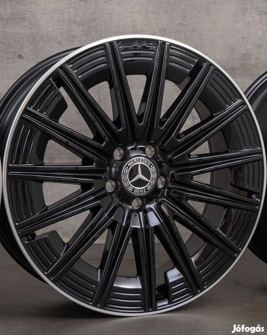 Mercedes AMG 20 coll eredeti gyári cikkszámos alufelni 5x112 felni m0