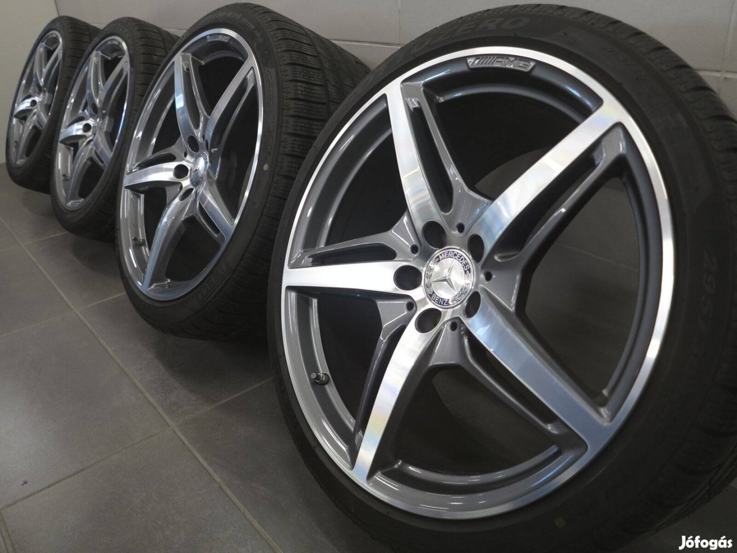 Mercedes AMG 20 coll eredeti gyári cikkszámos alufelni 5x112 felni m1