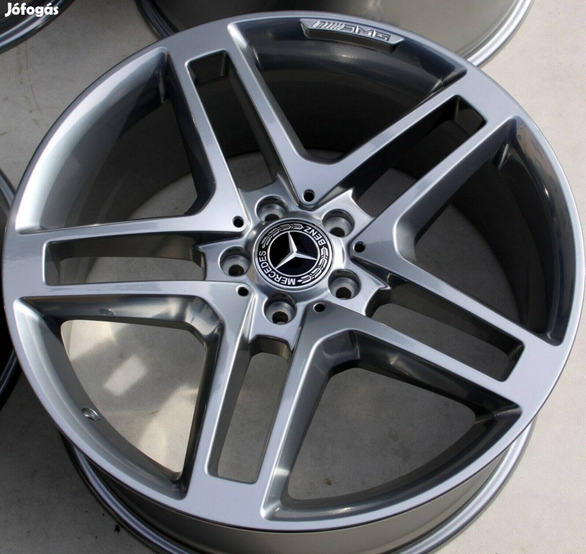 Mercedes AMG 20 coll eredeti gyári cikkszámos alufelni 5x112 felni m6