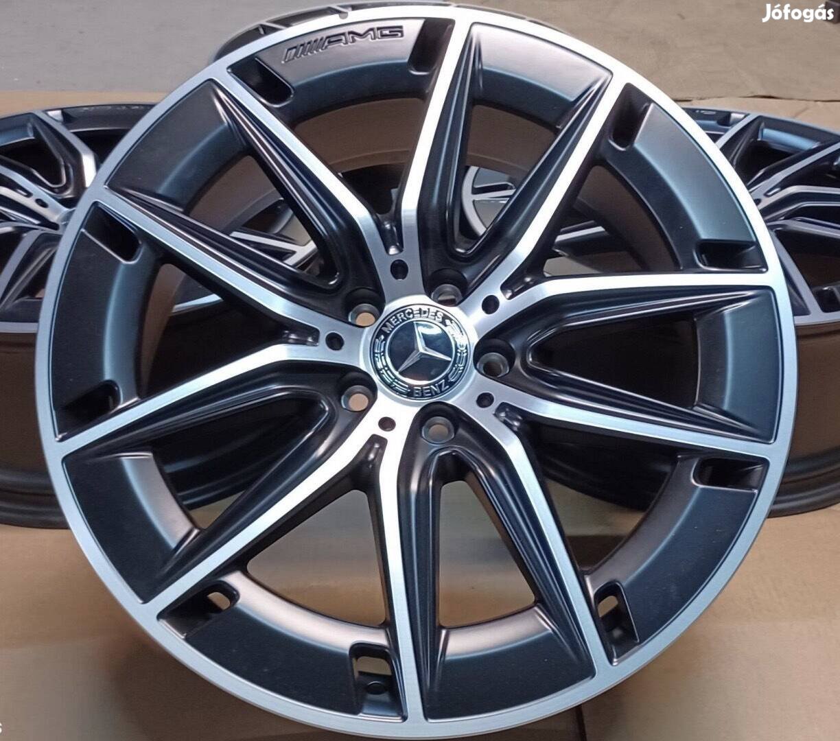 Mercedes AMG 20 coll eredeti gyári cikkszámos alufelni 5x112 felni m7