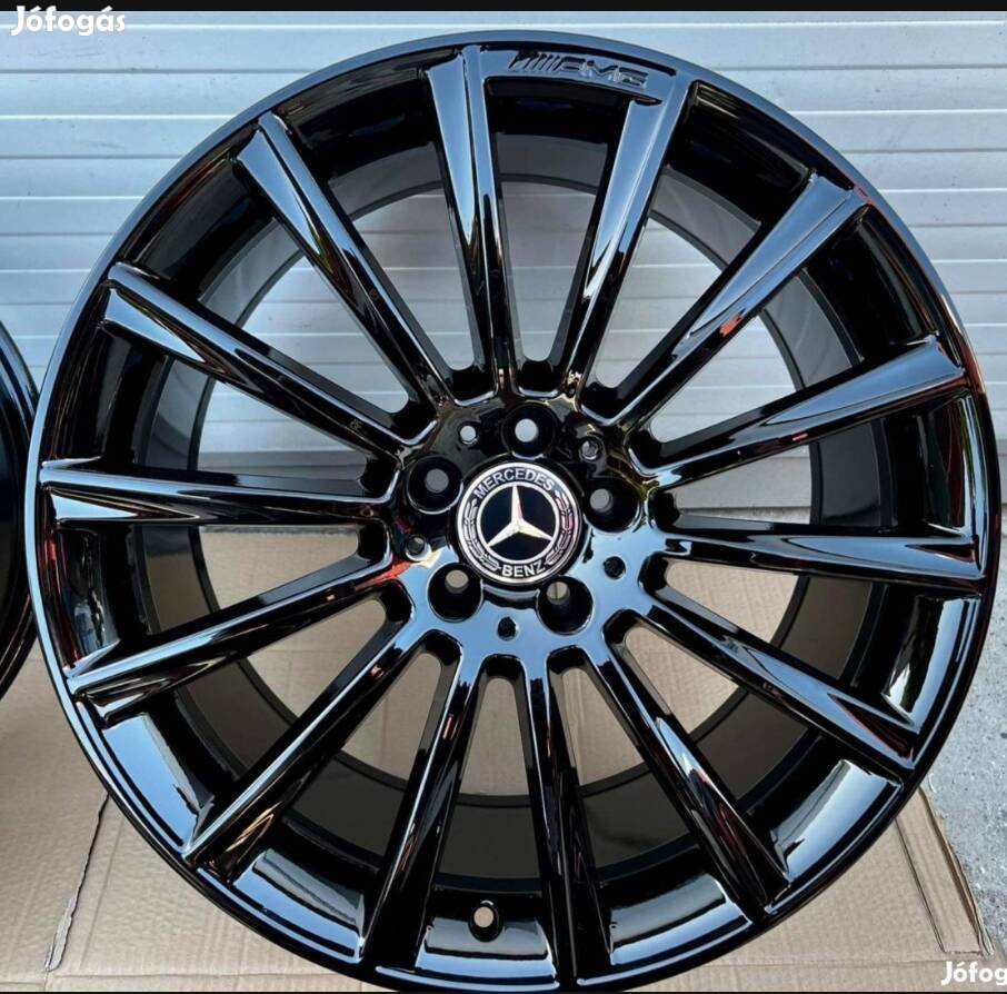 Mercedes AMG 20 coll eredeti gyári cikkszámos alufelni 5x112 felni m8