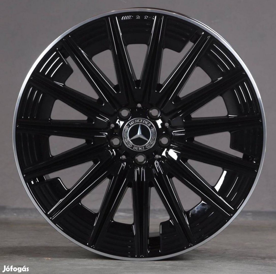 Mercedes AMG 20 coll eredeti gyári cikkszámos alufelni 5x112 felni m8