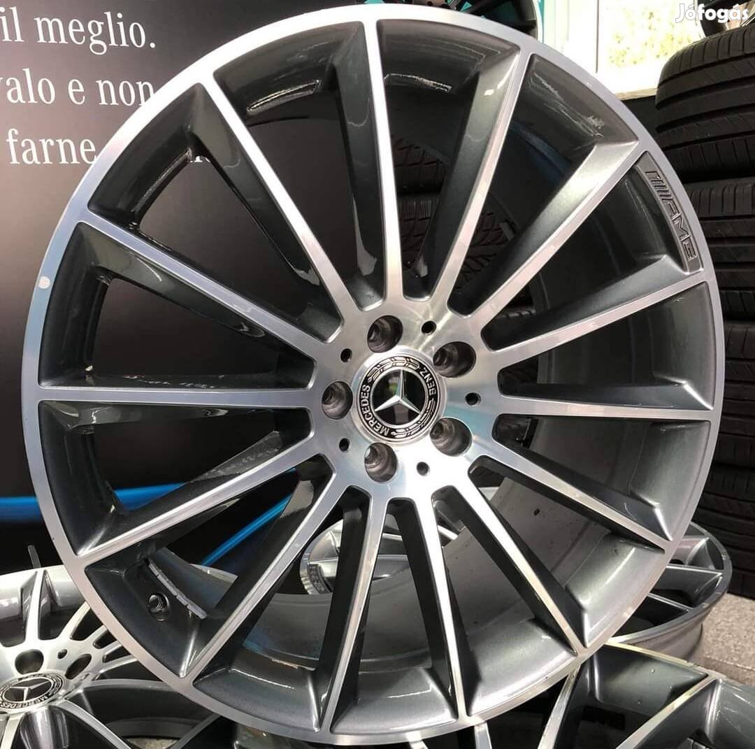 Mercedes AMG 20 coll eredeti gyári cikkszámos alufelni 5x112 felni m