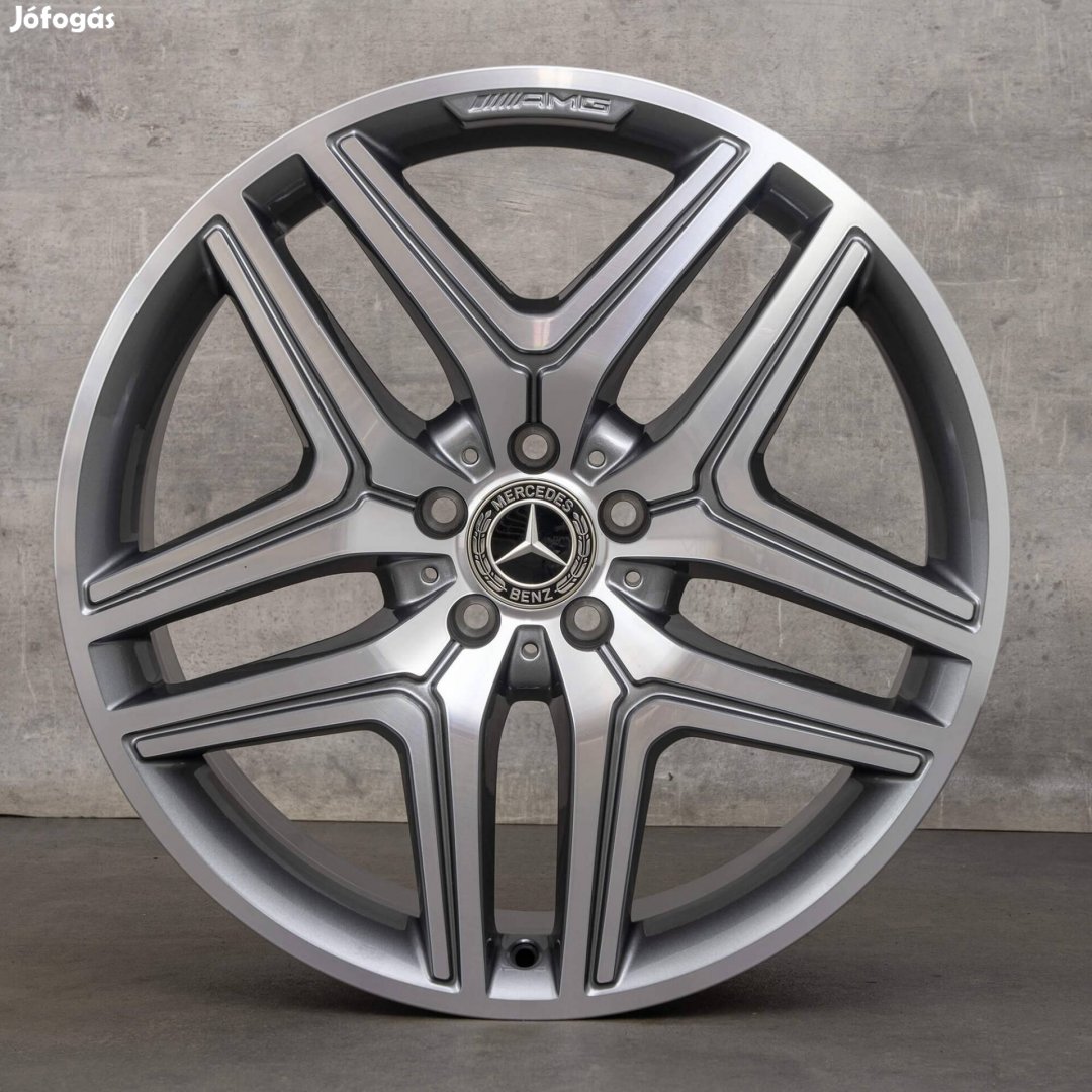 Mercedes AMG 20 coll eredeti gyári cikkszámos alufelni 5x112 felni m. 