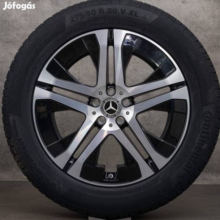 Mercedes AMG 20 coll eredeti gyári cikkszámos alufelni 5x112 felni m, 