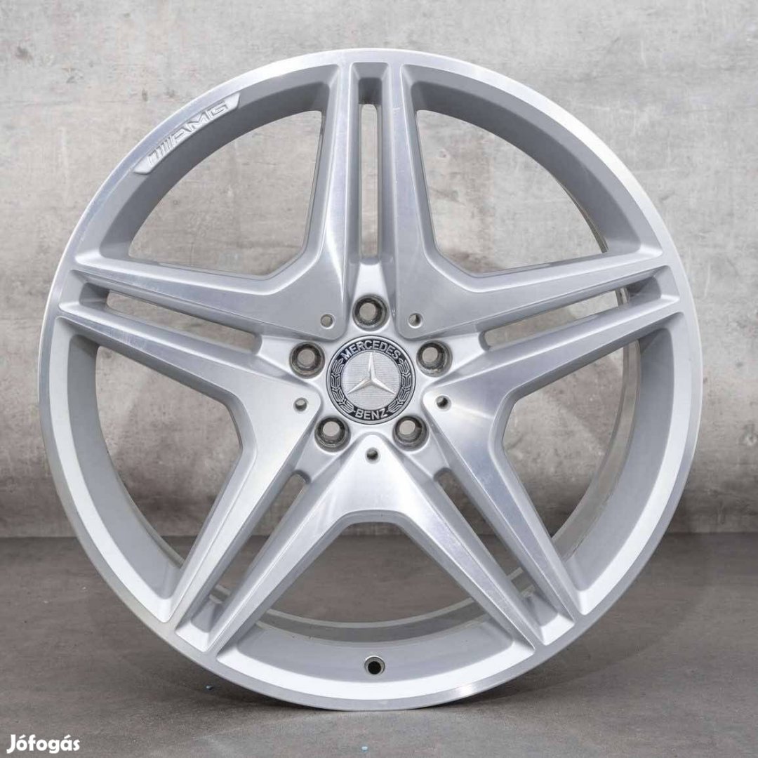 Mercedes AMG 20 coll eredeti gyári cikkszámos alufelni 5x112 felni mm