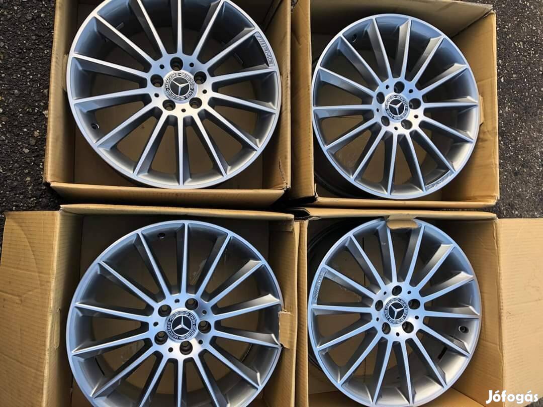 Mercedes AMG 20 coll eredeti gyári cikkszámos alufelni 5x112 felni mm