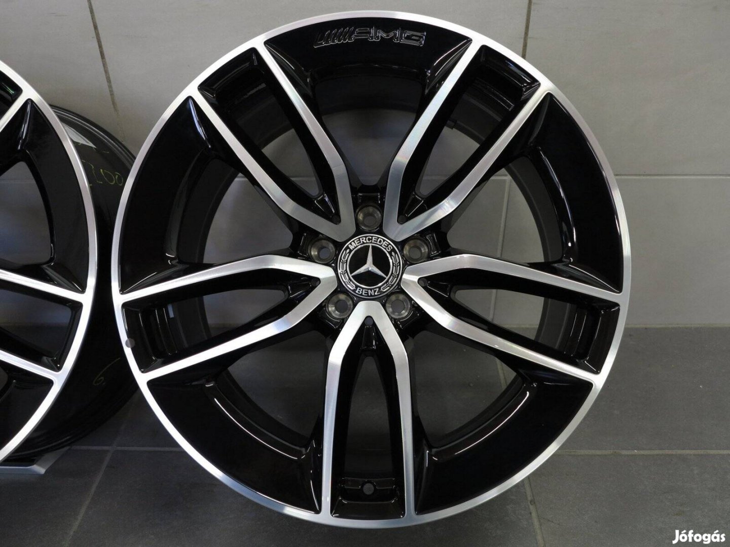 Mercedes AMG 20 coll eredeti gyári cikkszámos alufelni 5x112 felni n