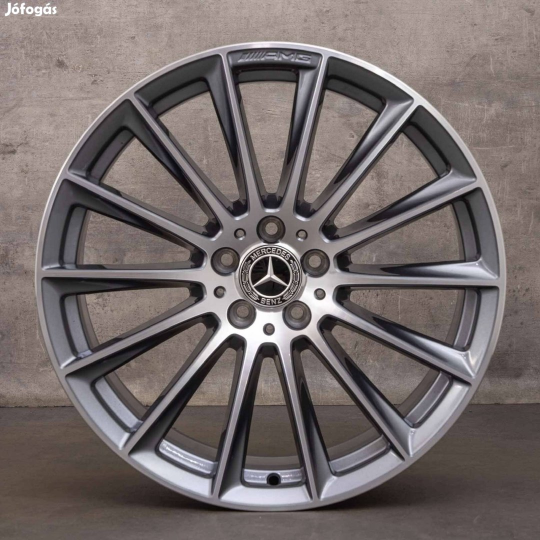 Mercedes AMG 20 coll eredeti gyári cikkszámos alufelni 5x112 felni o