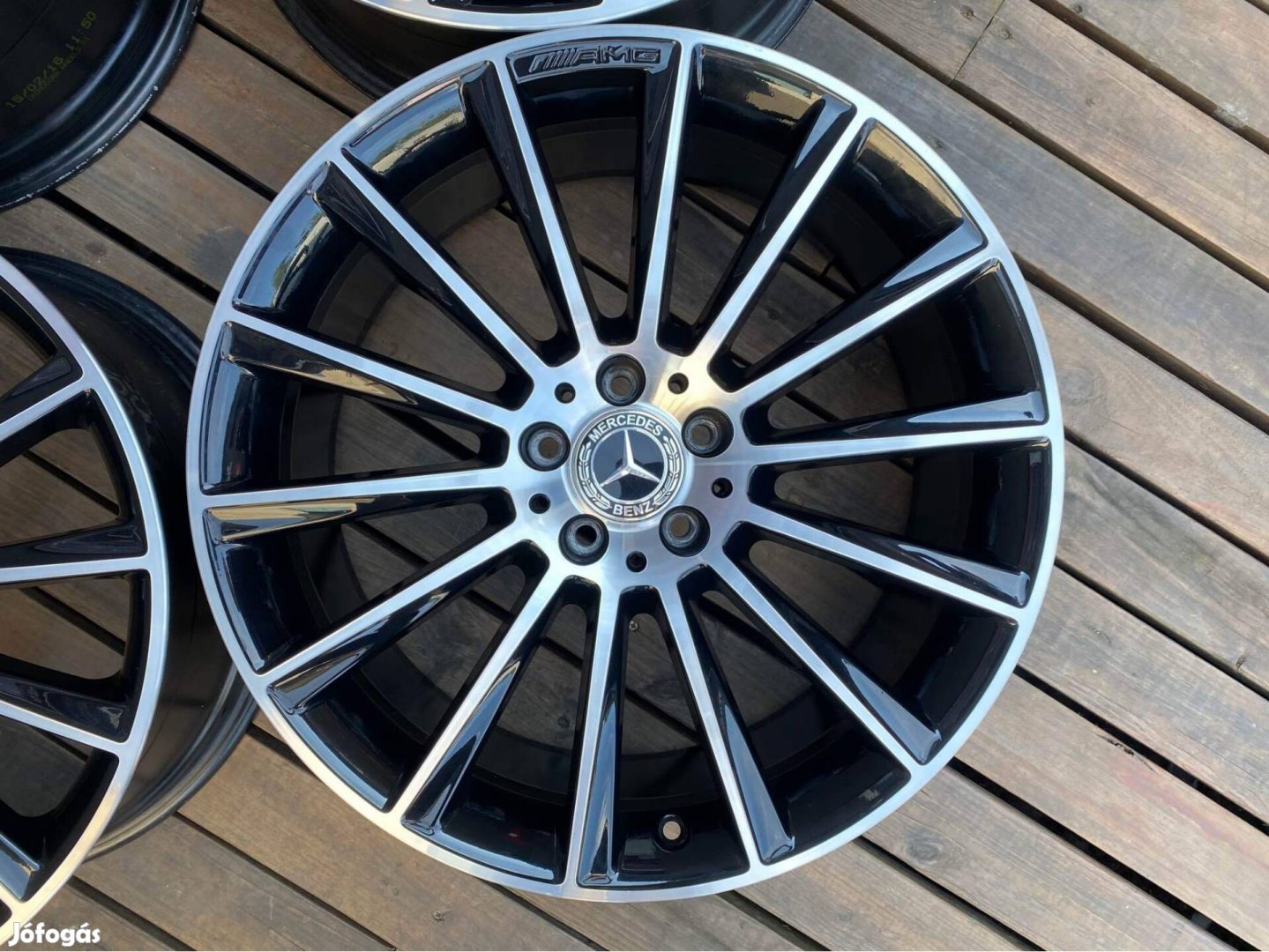 Mercedes AMG 20 coll eredeti gyári cikkszámos alufelni 5x112 felni oo