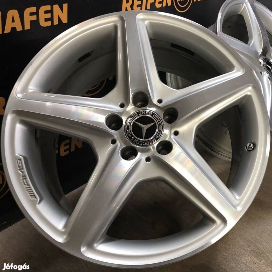 Mercedes AMG 20 coll eredeti gyári cikkszámos alufelni 5x112 felni p9