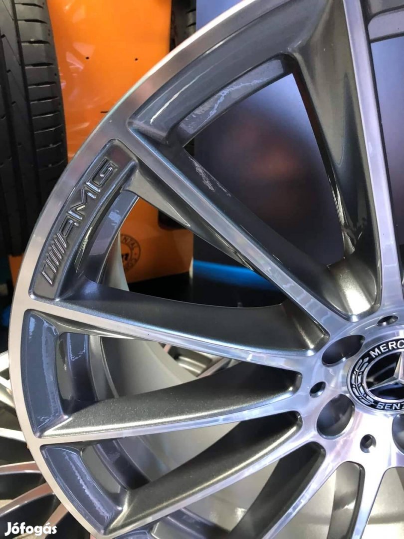 Mercedes AMG 20 coll eredeti gyári cikkszámos alufelni 5x112 felni ph