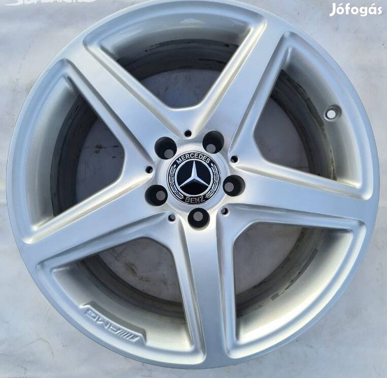 Mercedes AMG 20 coll eredeti gyári cikkszámos alufelni 5x112 felni pp