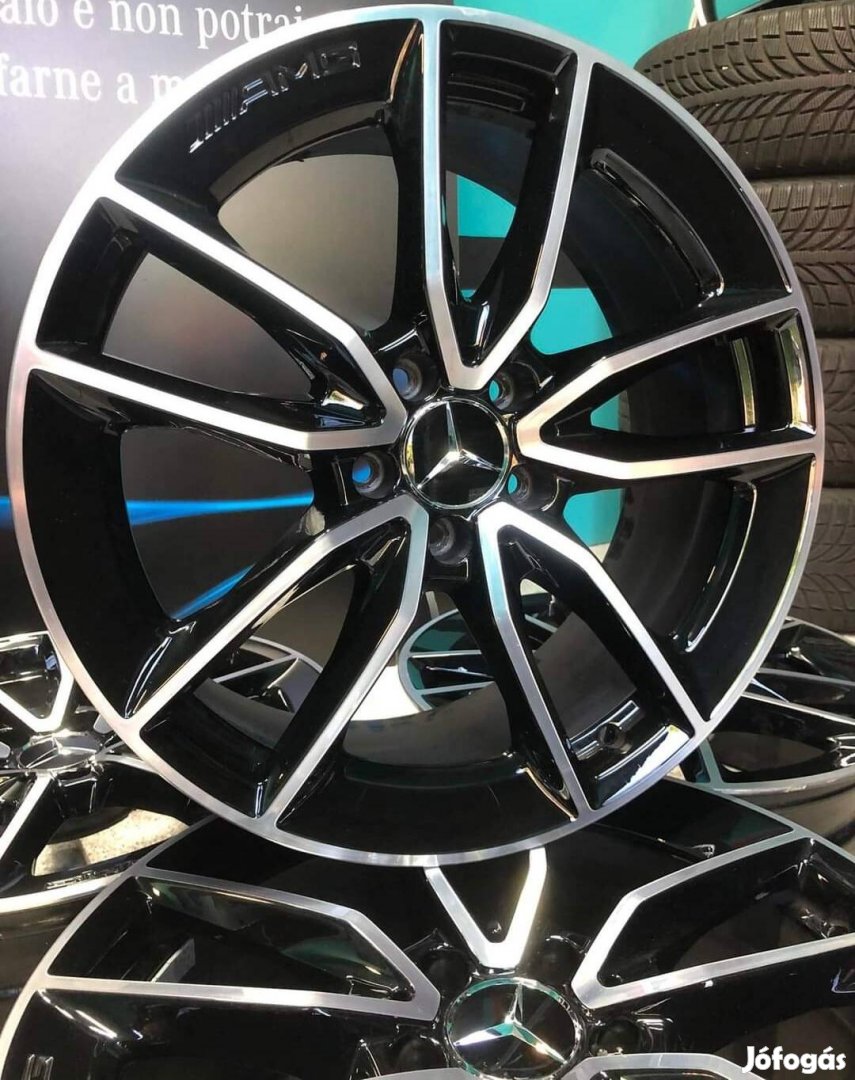 Mercedes AMG 20 coll eredeti gyári cikkszámos alufelni 5x112 felni q3