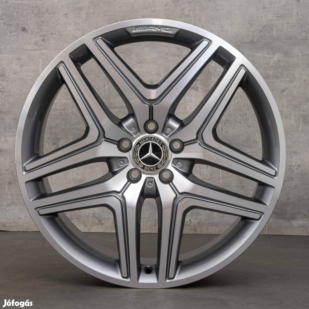 Mercedes AMG 20 coll eredeti gyári cikkszámos alufelni 5x112 felni q5