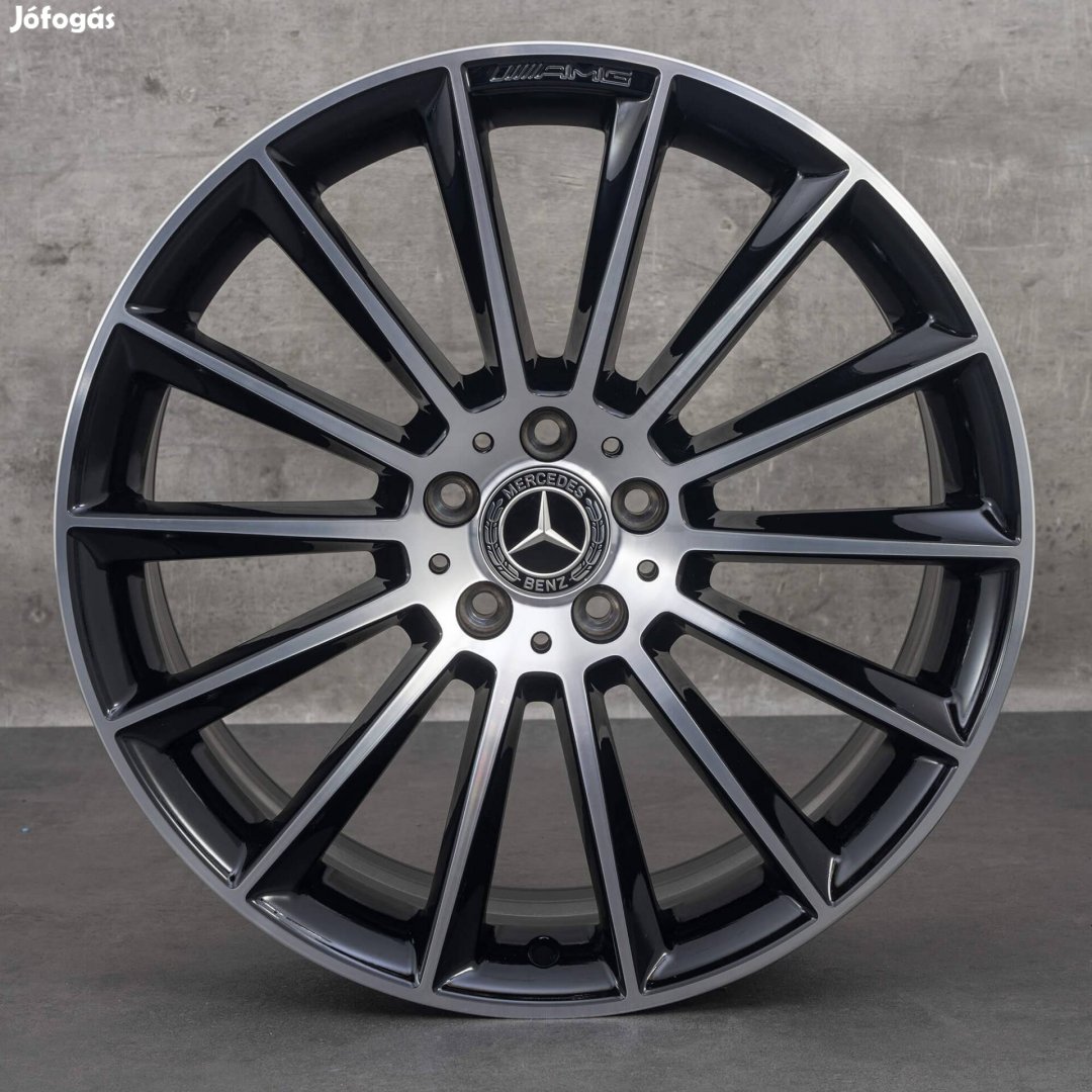 Mercedes AMG 20 coll eredeti gyári cikkszámos alufelni 5x112 felni qq