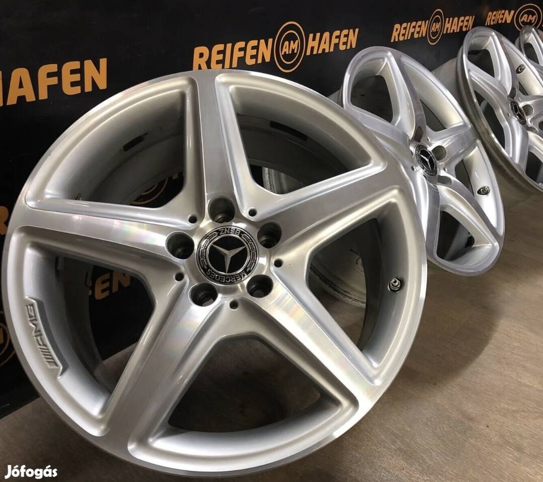 Mercedes AMG 20 coll eredeti gyári cikkszámos alufelni 5x112 felni s1