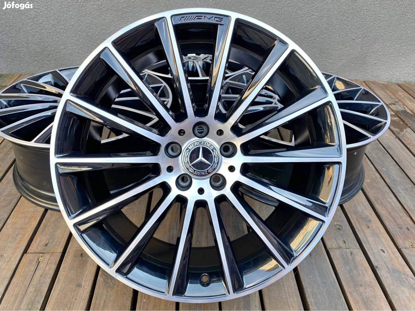 Mercedes AMG 20 coll eredeti gyári cikkszámos alufelni 5x112 felni s5