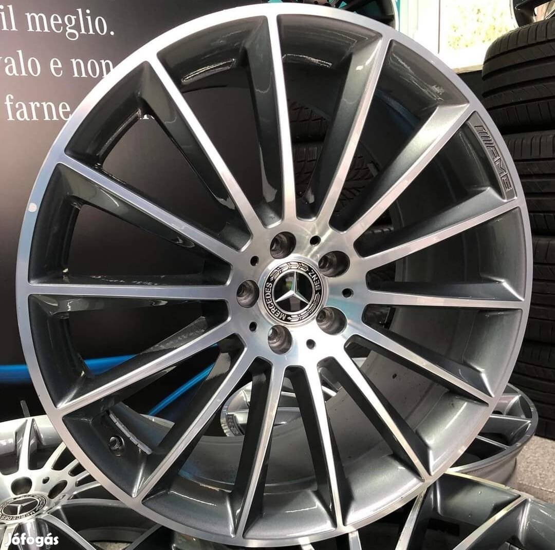 Mercedes AMG 20 coll eredeti gyári cikkszámos alufelni 5x112 felni s5