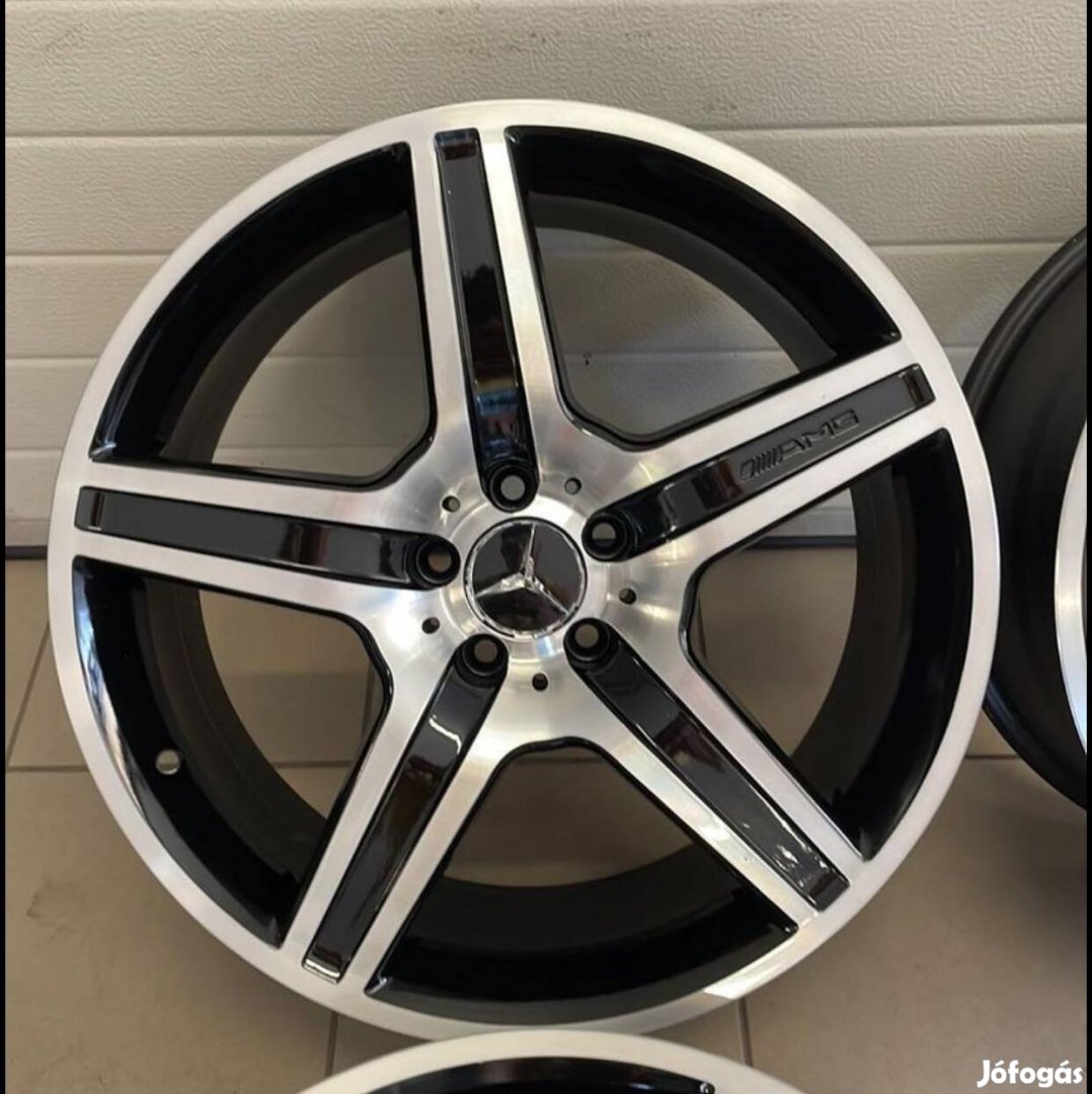 Mercedes AMG 20 coll eredeti gyári cikkszámos alufelni 5x112 felni ss