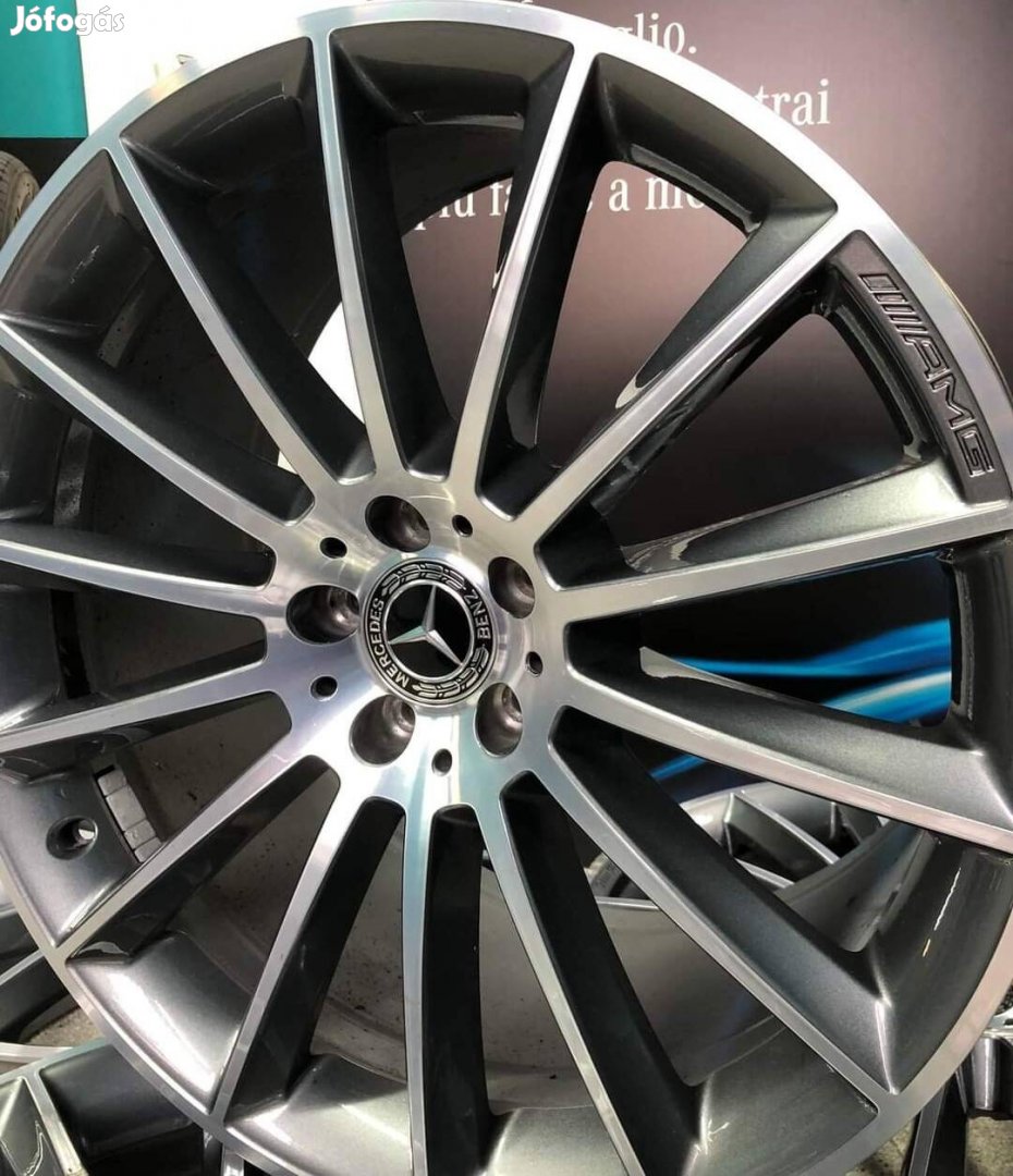 Mercedes AMG 20 coll eredeti gyári cikkszámos alufelni 5x112 felni tt