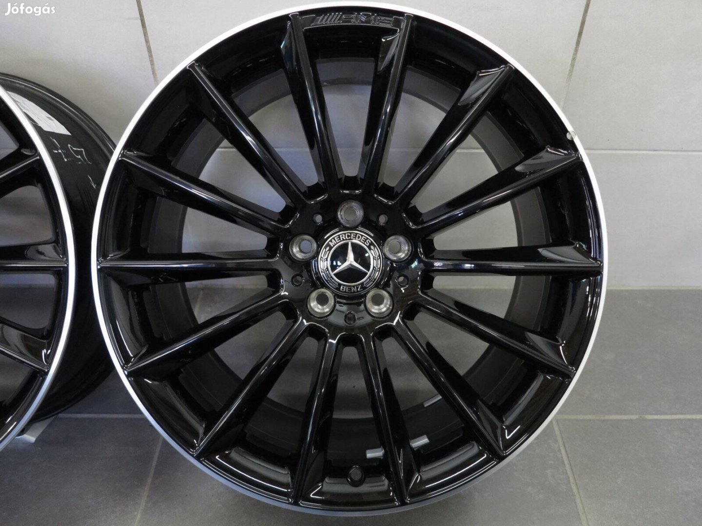 Mercedes AMG 20 coll eredeti gyári cikkszámos alufelni 5x112 felni uu
