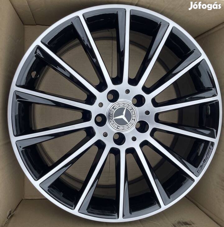 Mercedes AMG 20 coll eredeti gyári cikkszámos alufelni 5x112 felni v1