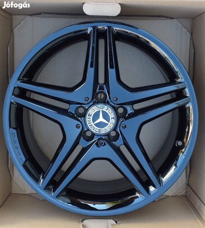 Mercedes AMG 20 coll eredeti gyári cikkszámos alufelni 5x112 felni v7