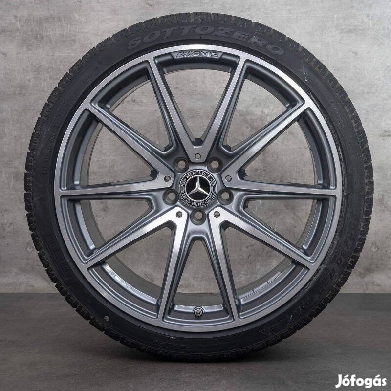 Mercedes AMG 20 coll eredeti gyári cikkszámos alufelni 5x112 felni x1