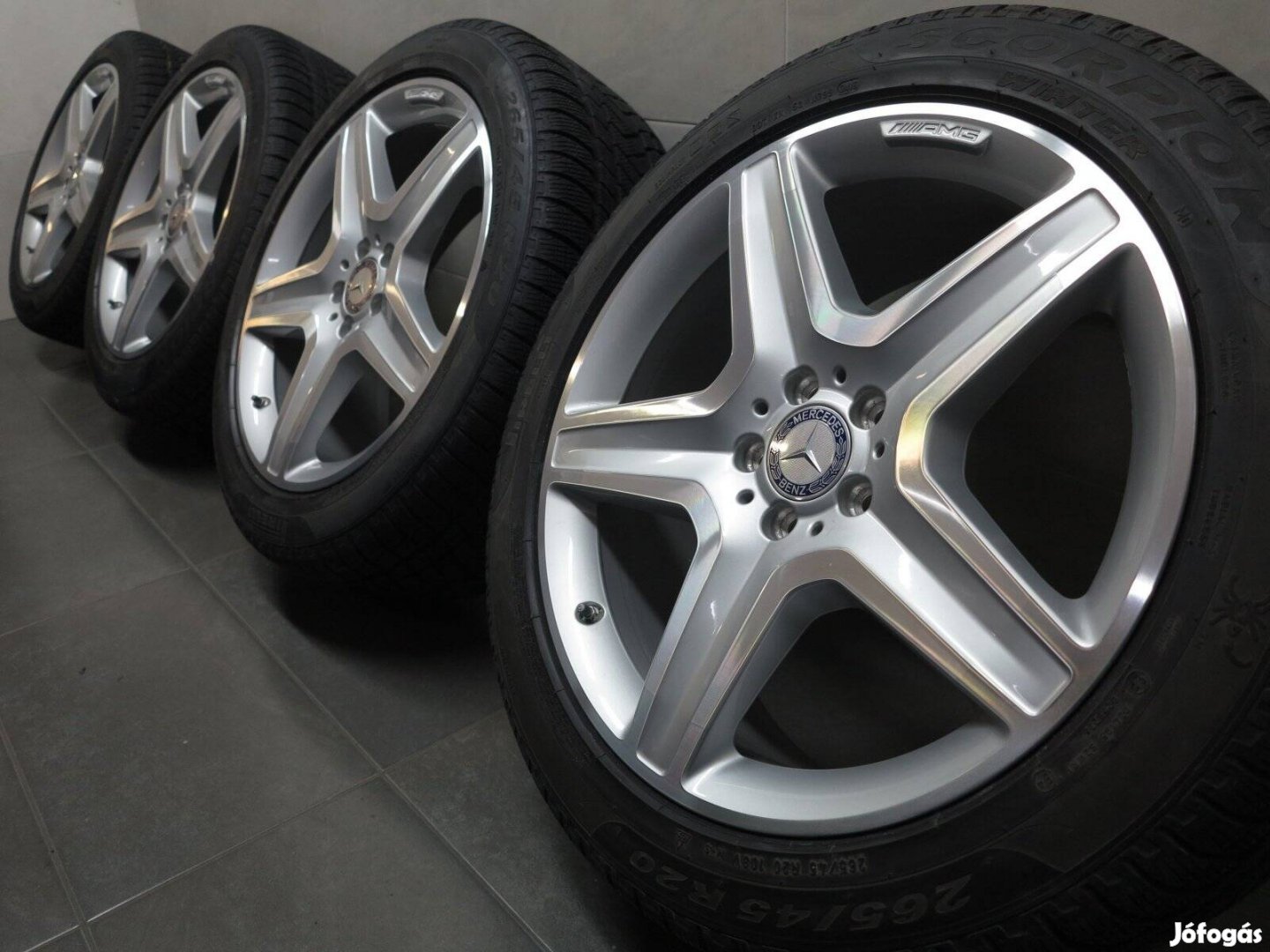 Mercedes AMG 20 coll eredeti gyári cikkszámos alufelni 5x112 felni x9