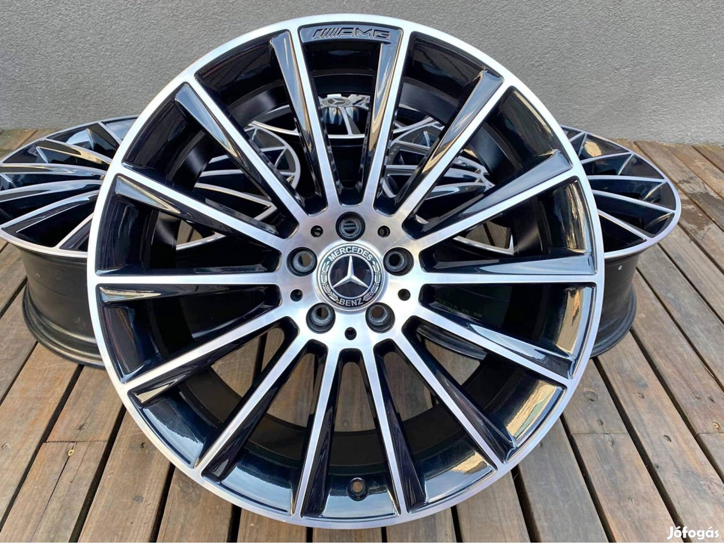 Mercedes AMG 20 coll eredeti gyári cikkszámos alufelni 5x112 felni x