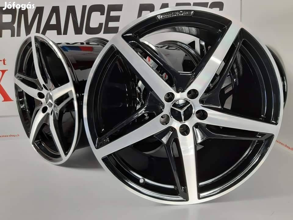 Mercedes AMG 20 coll eredeti gyári cikkszámos alufelni 5x112 felni xx