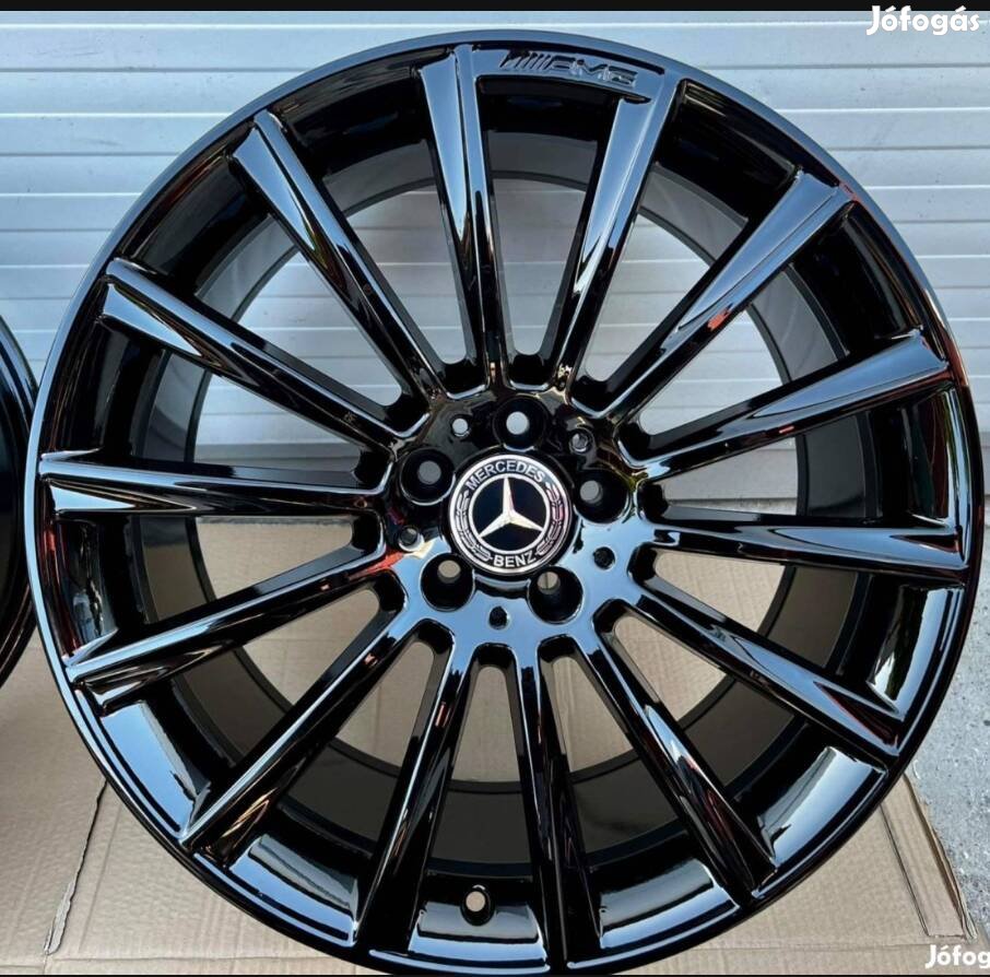 Mercedes AMG 20 coll eredeti gyári cikkszámos alufelni 5x112 felni y