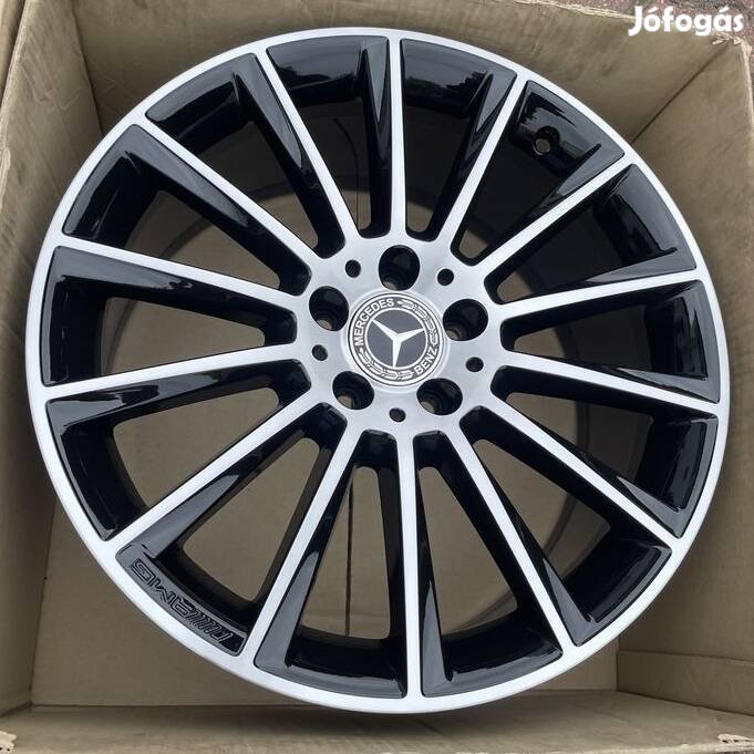 Mercedes AMG 20 coll eredeti gyári cikkszámos alufelni 5x112 felni yy