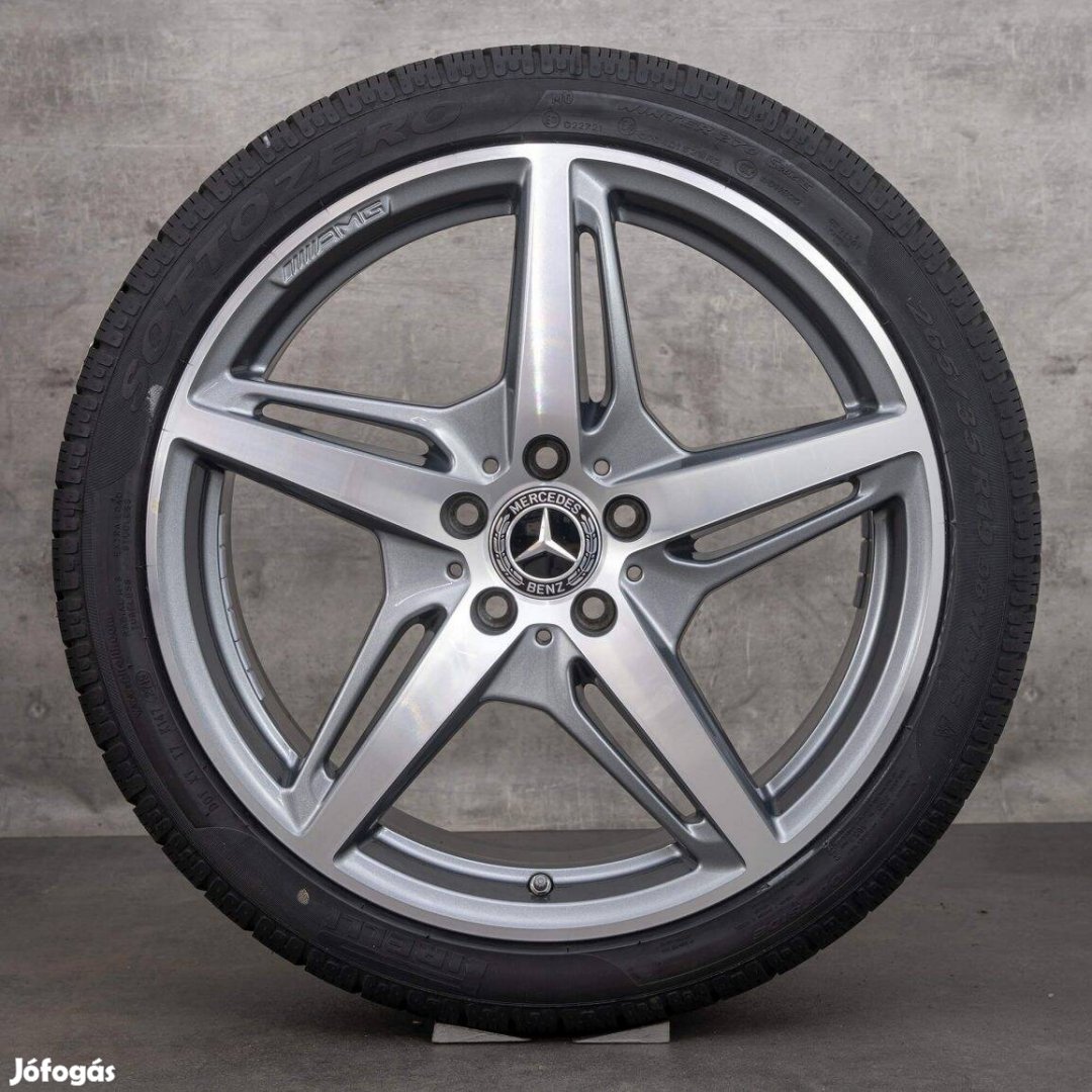 Mercedes AMG 20 coll eredeti gyári cikkszámos alufelni 5x112 felni z4