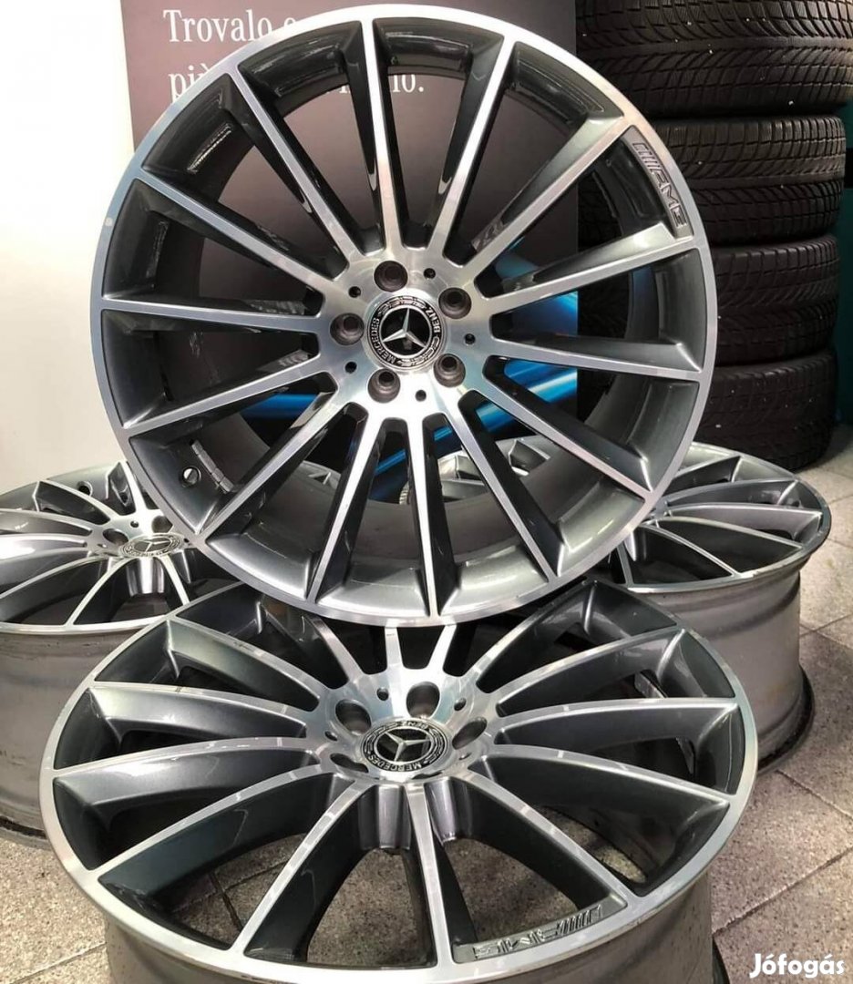 Mercedes AMG 20 coll eredeti gyári cikkszámos alufelni 5x130 felni y