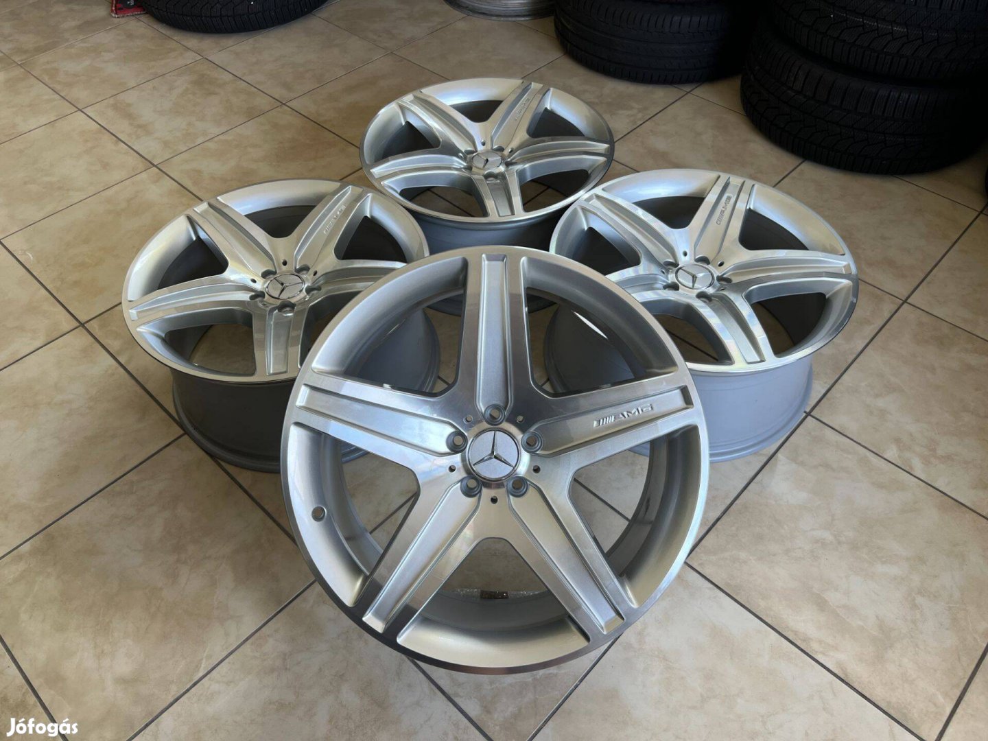 Mercedes AMG 21" 5x112 alufelni felni GL GLS