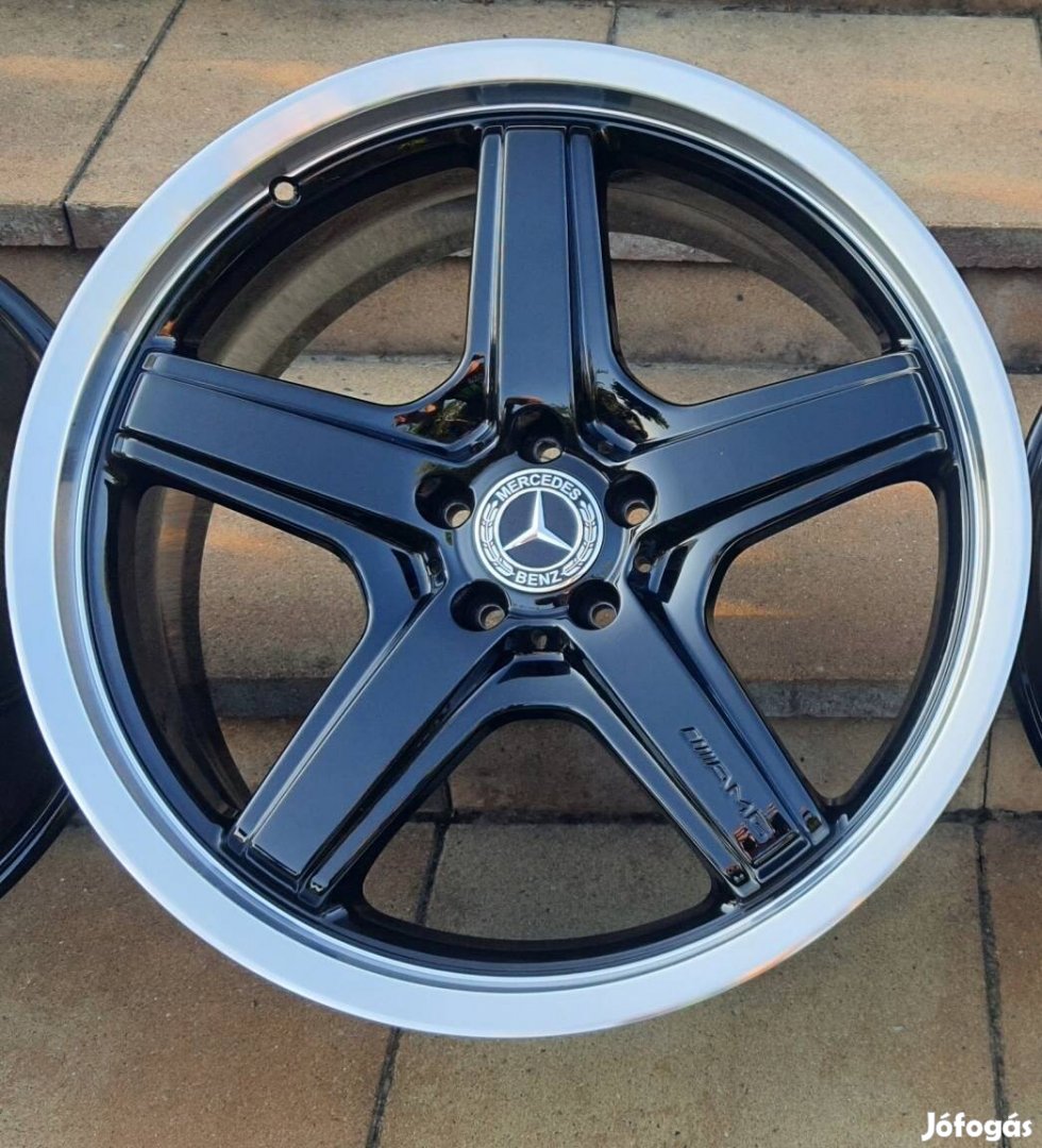 Mercedes AMG 21 coll eredeti cikkszámos alufelni 5x112 felni ln