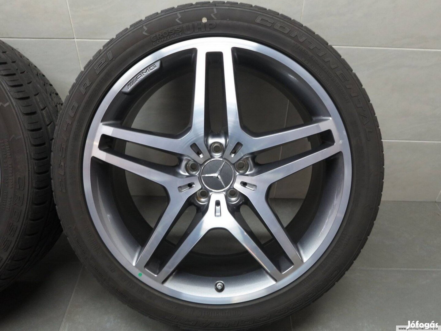 Mercedes AMG 21 coll eredeti gyári cikkszámos alufelni 5x112 felni