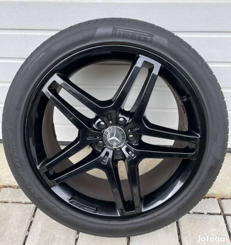 Mercedes AMG 21 coll eredeti gyári cikkszámos alufelni 5x112 felni