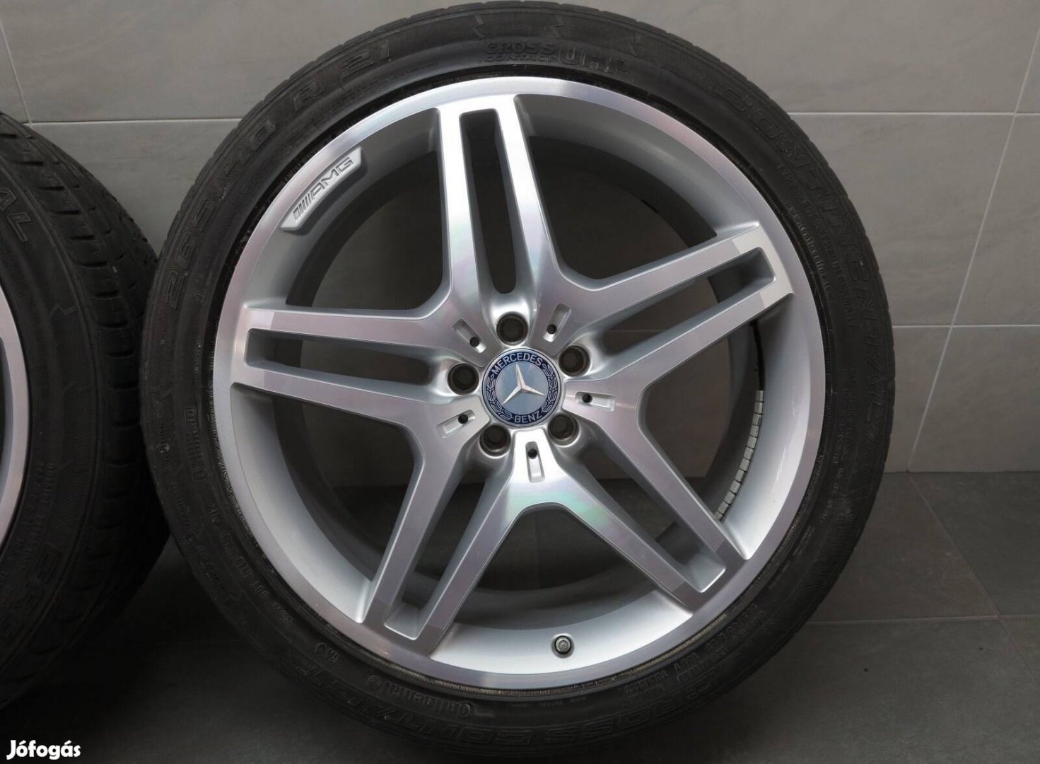 Mercedes AMG 21 coll eredeti gyári cikkszámos alufelni 5x112 felni