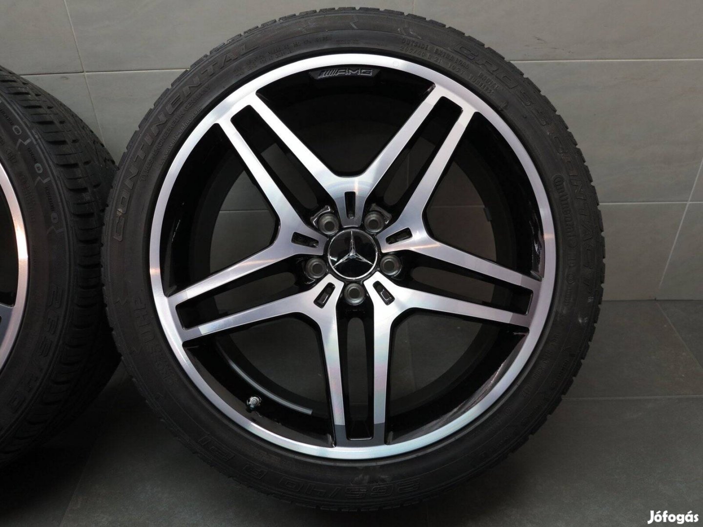 Mercedes AMG 21 coll eredeti gyári cikkszámos alufelni 5x112 felni