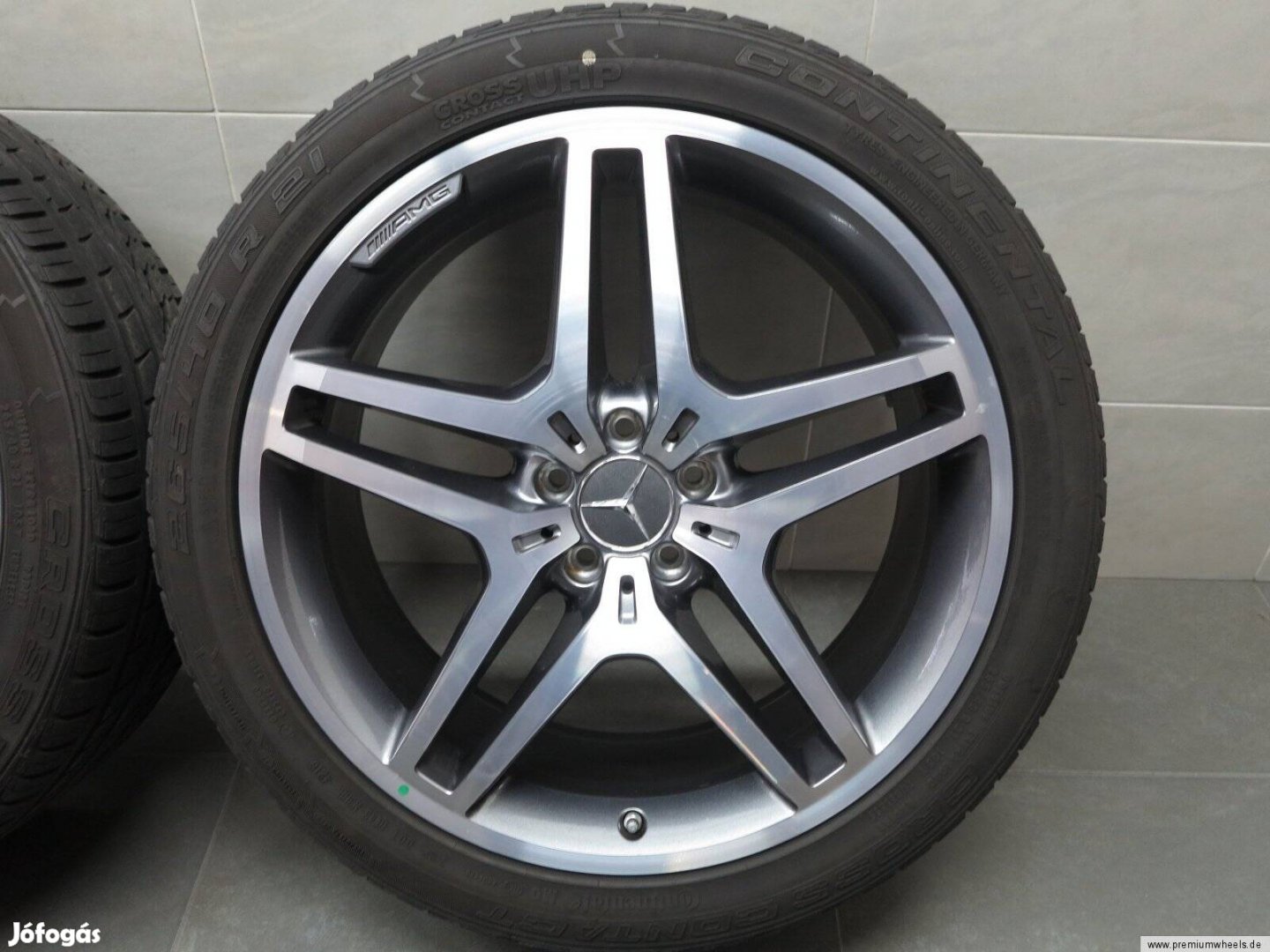 Mercedes AMG 21 coll eredeti gyári cikkszámos alufelni 5x112 felni