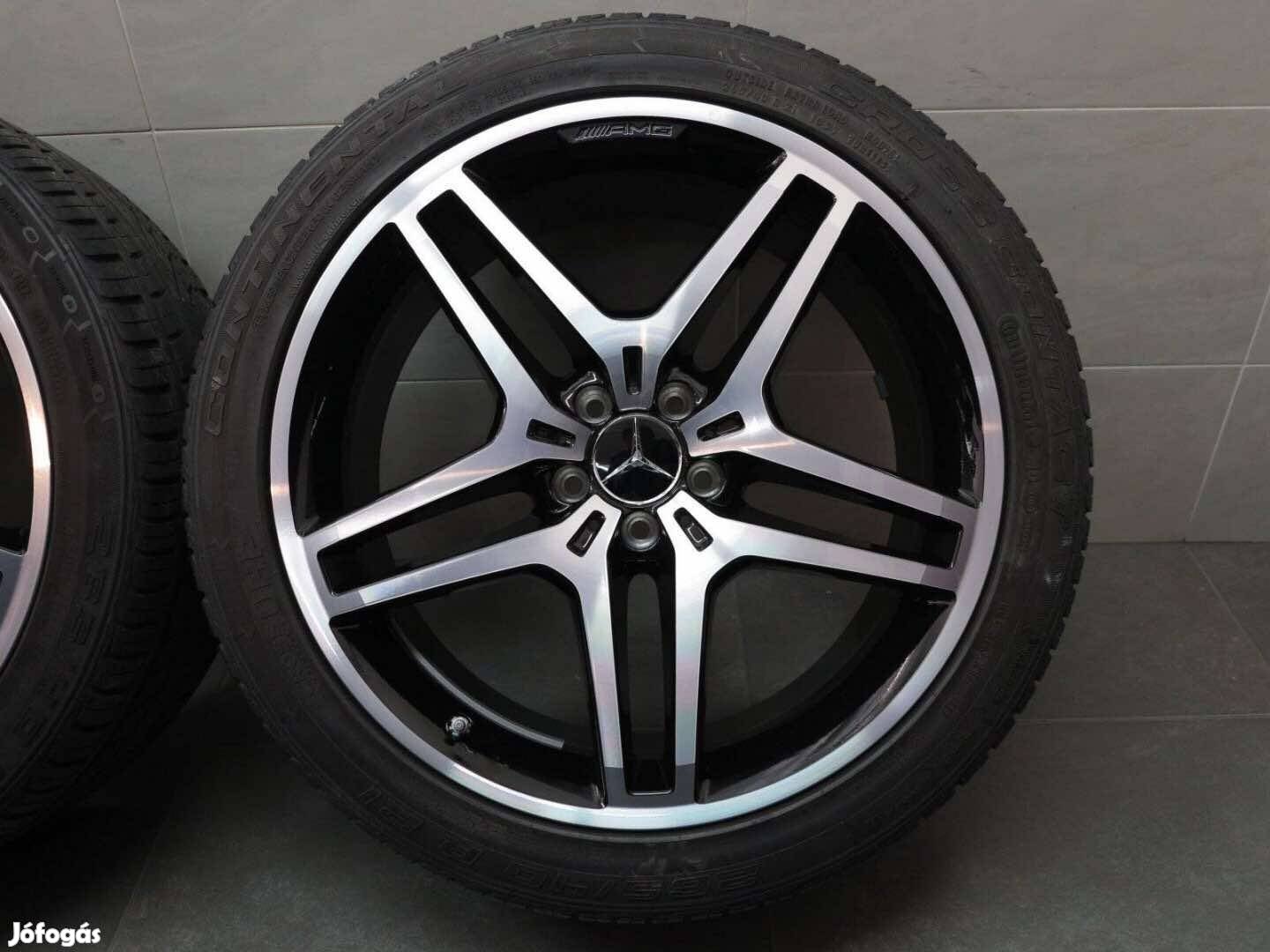 Mercedes AMG 21 coll eredeti gyári cikkszámos alufelni 5x112 felni