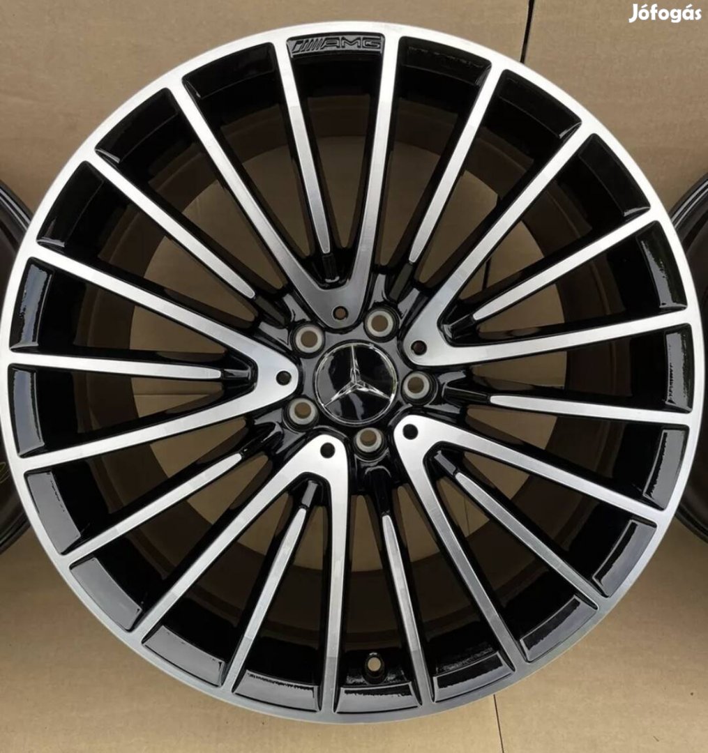 Mercedes AMG 21 coll eredeti gyári cikkszámos alufelni 5x112 felni