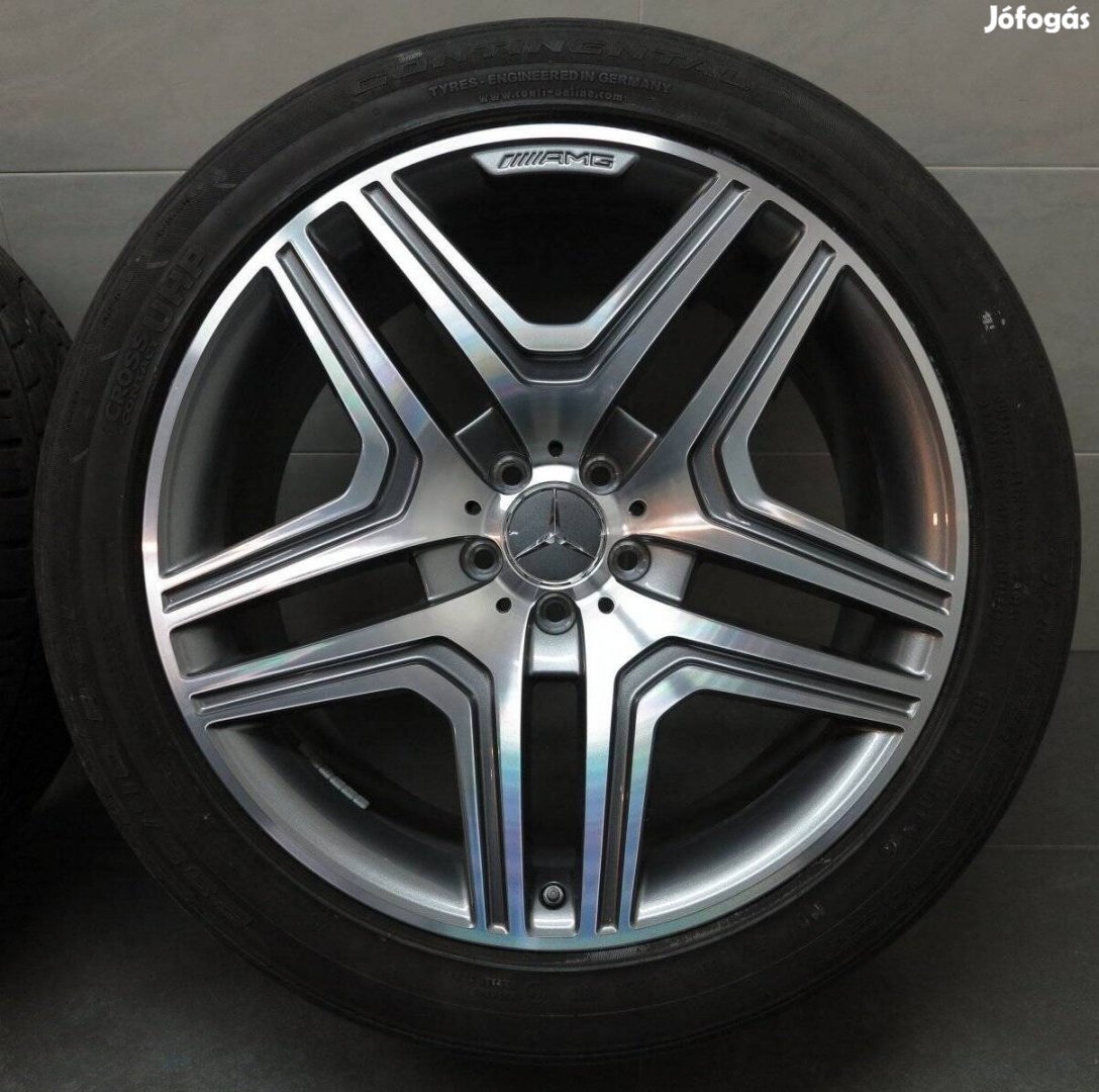 Mercedes AMG 21 coll eredeti gyári cikkszámos alufelni 5x112 felni