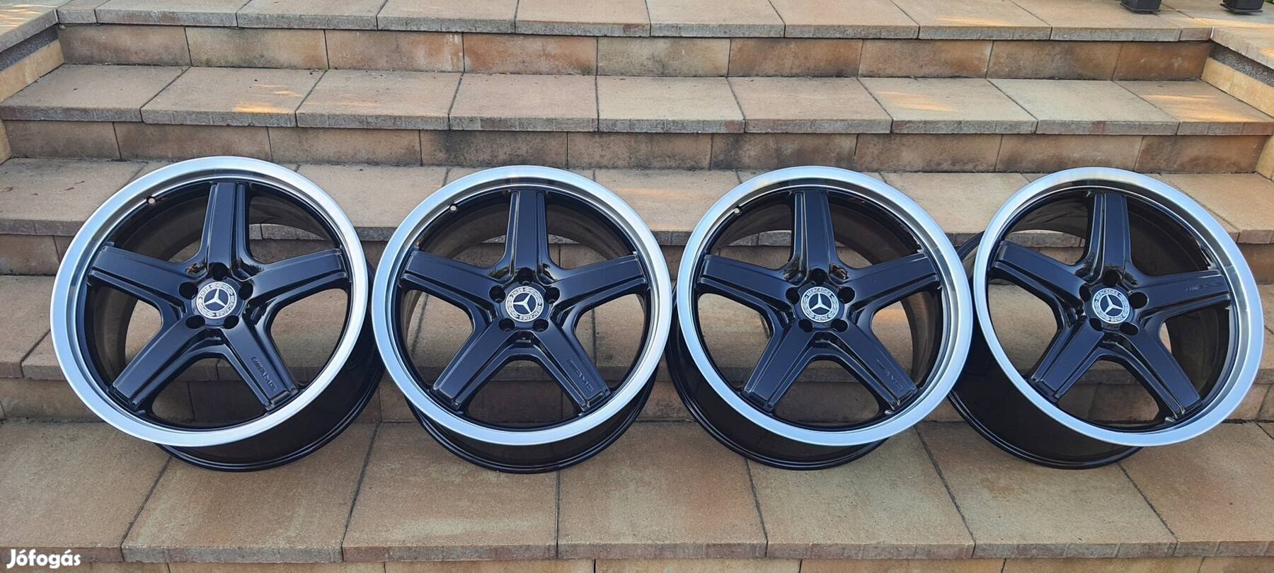 Mercedes AMG 21 coll eredeti gyári cikkszámos alufelni 5x112 felni
