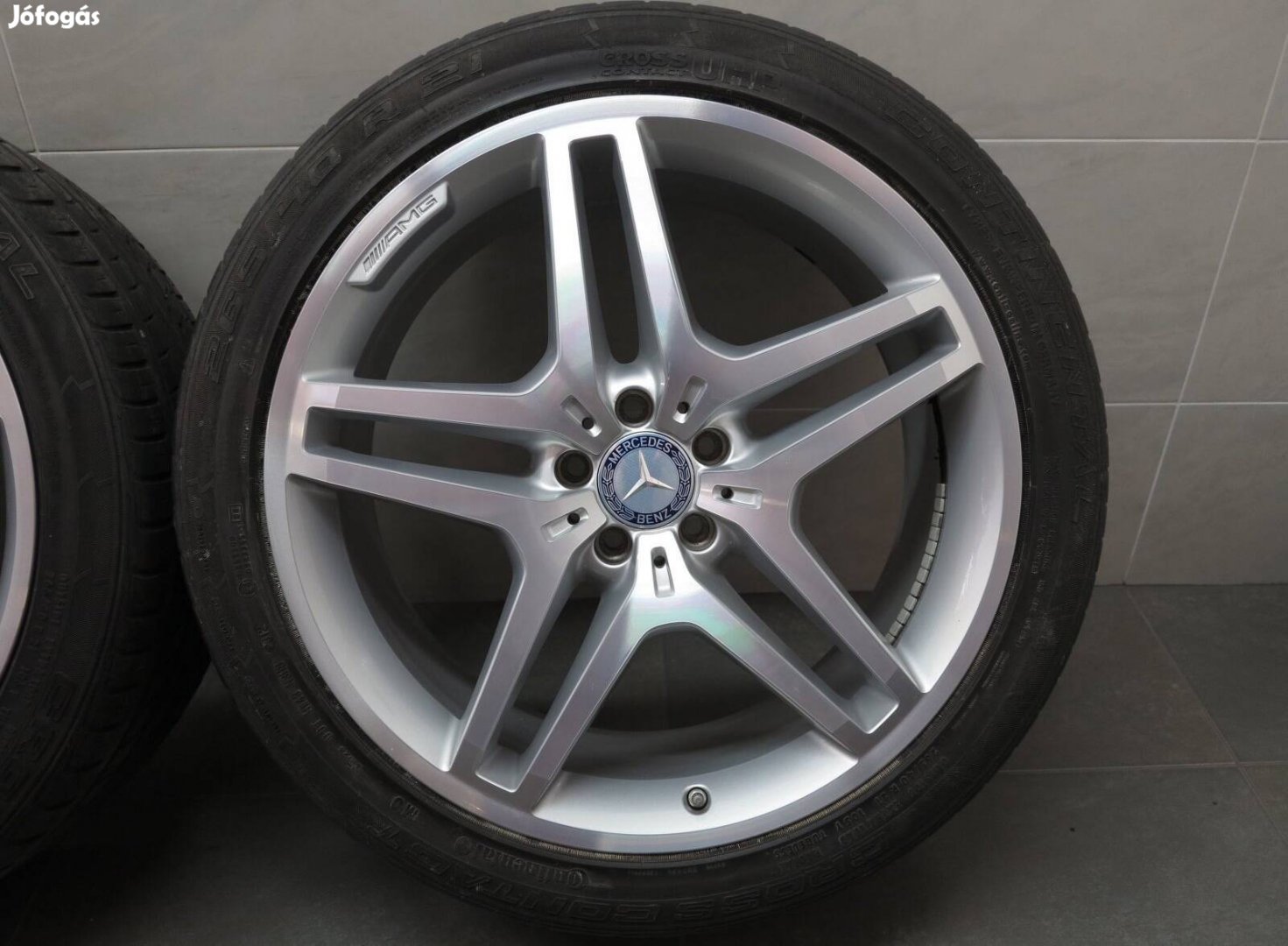 Mercedes AMG 21 coll eredeti gyári cikkszámos alufelni 5x112 felni