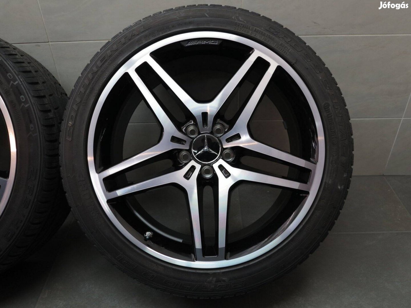 Mercedes AMG 21 coll eredeti gyári cikkszámos alufelni 5x112 felni