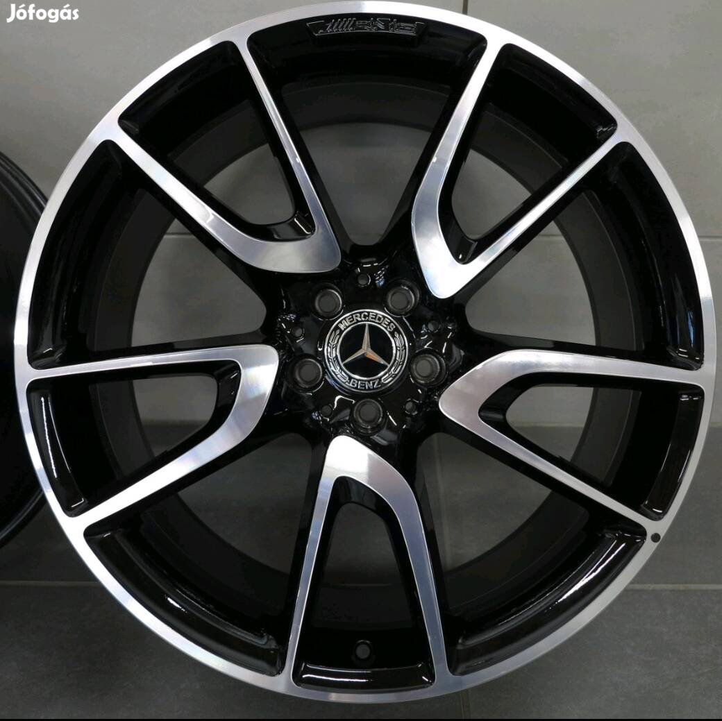 Mercedes AMG 21 coll eredeti gyári cikkszámos alufelni 5x112 felni